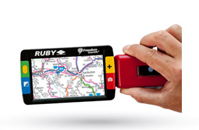 Product Image of RUBY Handheld Video Magnifiers